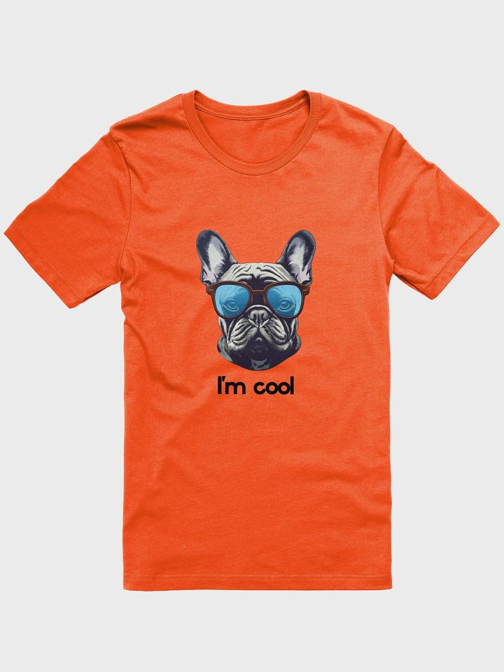 Cool Bulldog Reflective Sunglasses Tee product image (5)
