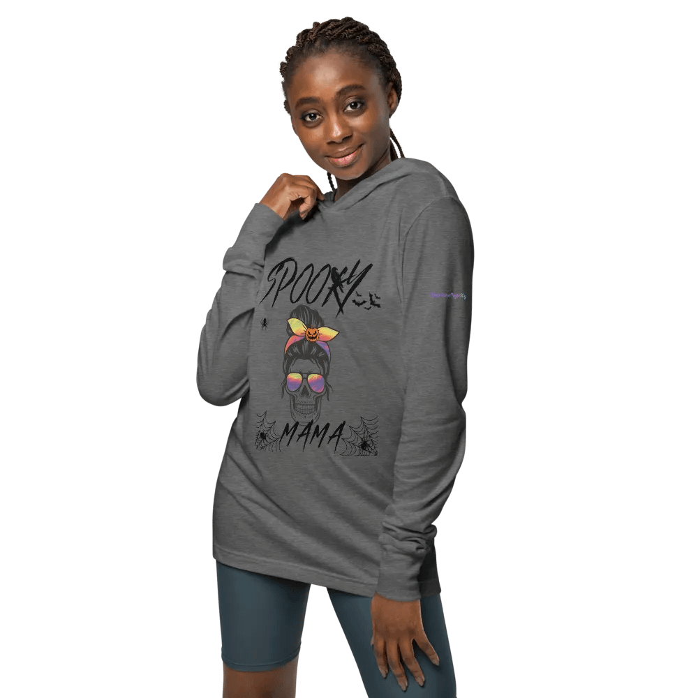 Spooky Mama Unisex long sleeve tee product image (2)