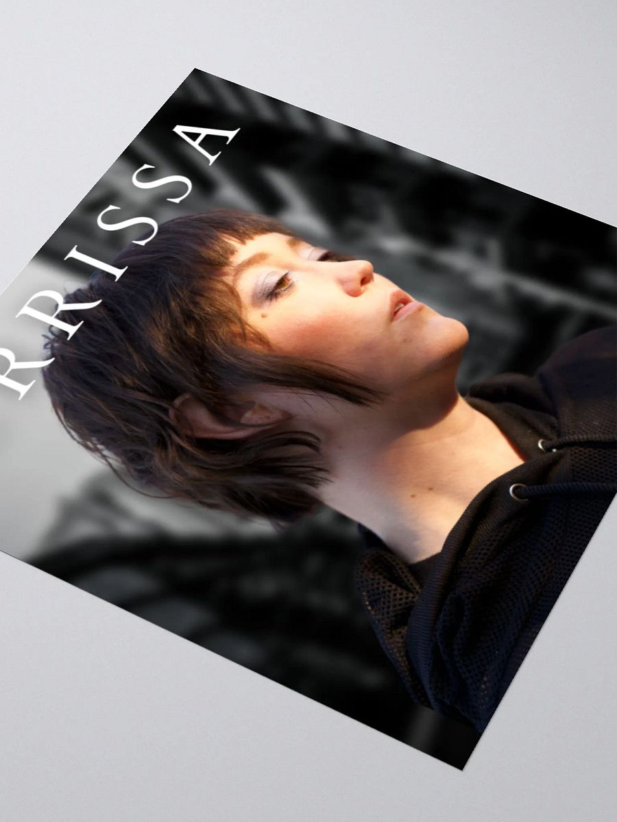 Crrissa - Black and White - Sticker product image (3)