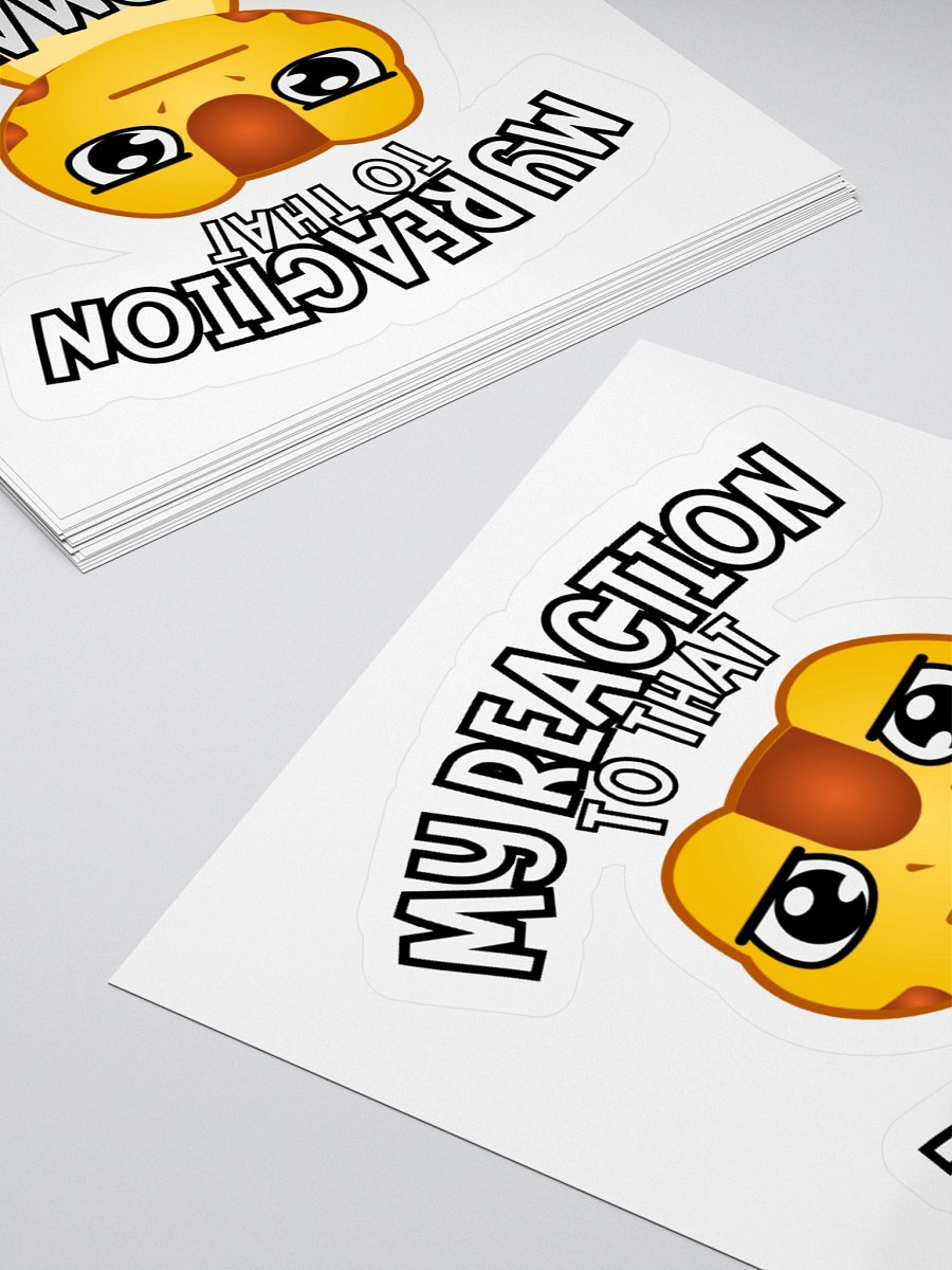 My Reaction To That Information product image (10)
