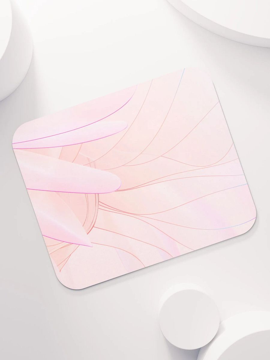 Pink Petals Mouse Pad product image (7)