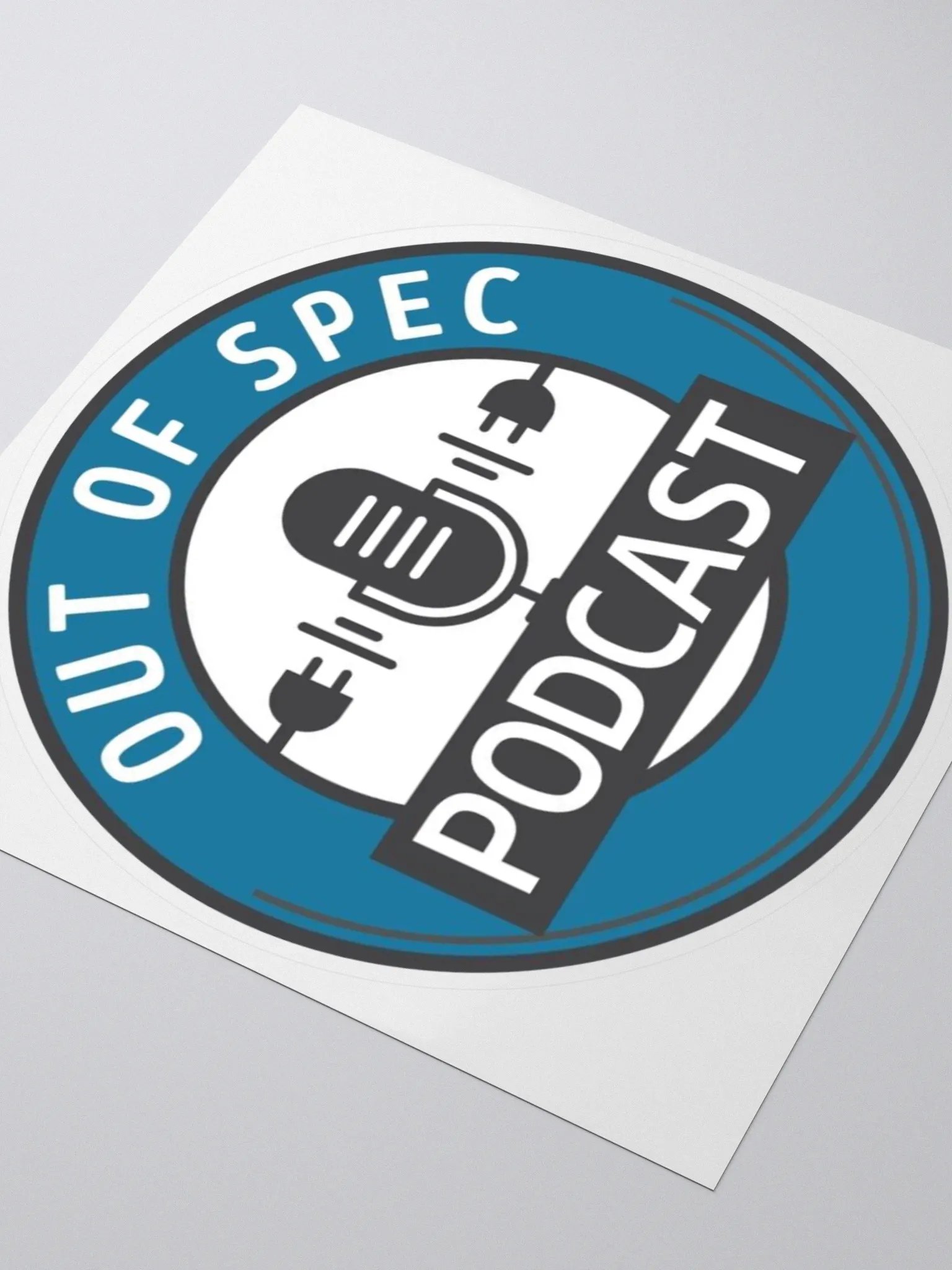 Out of Spec Podcast Sticker product image (3)