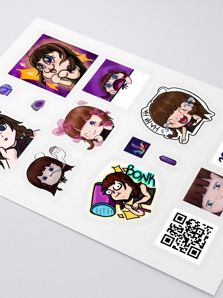 Nattie 250! - sticker pack product image (2)
