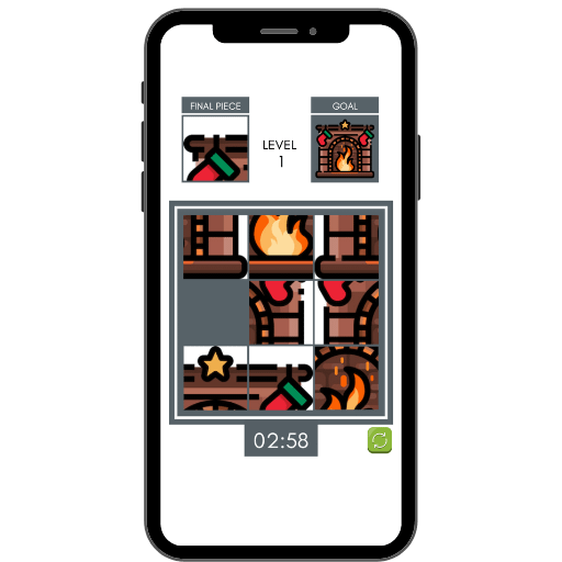 Sliding Puzzle | Buildbox 3D Game Source Code product image (5)