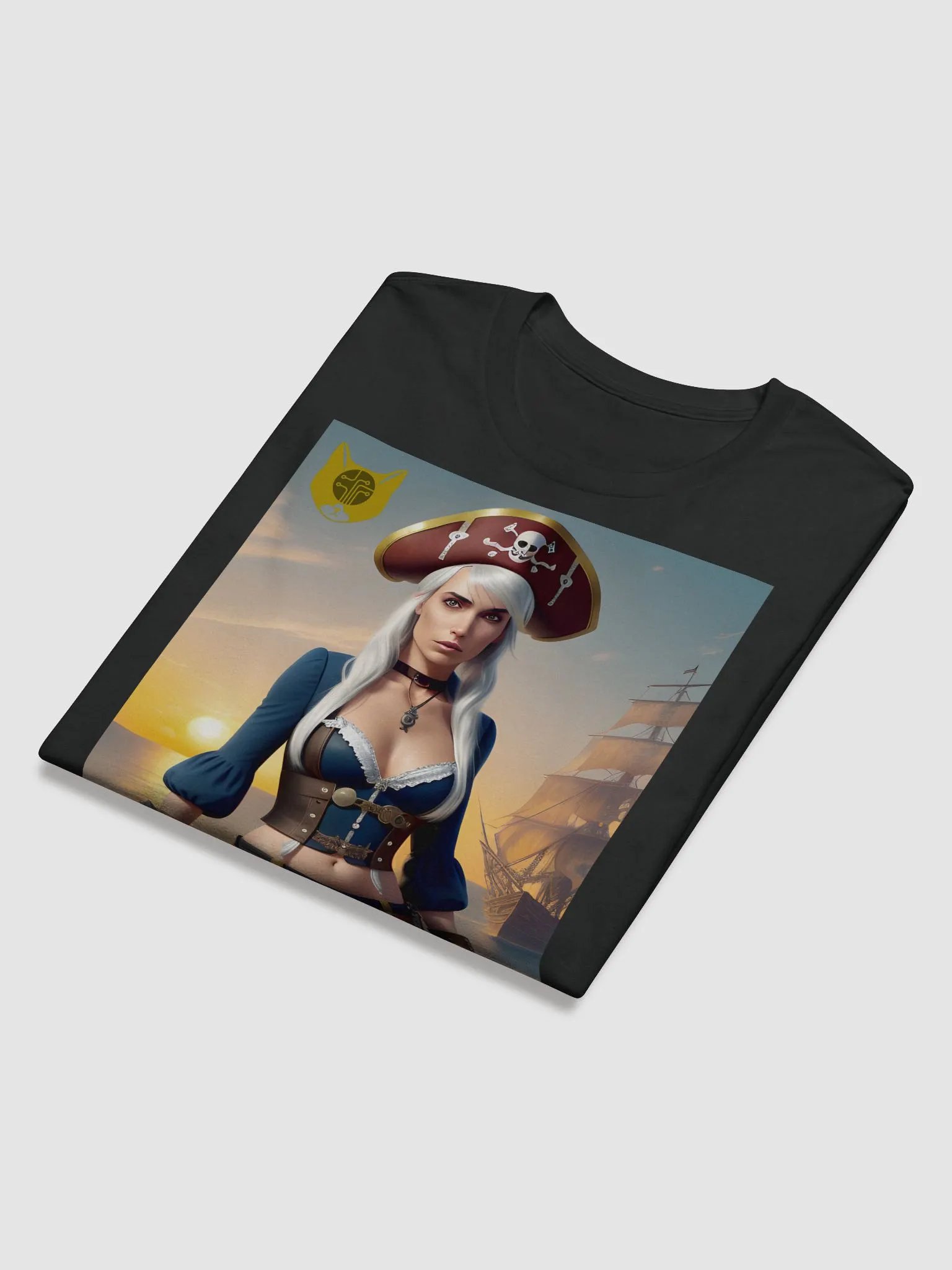 PIRATE ONE Long Sleeved Tee (US SHIPPING) product image (5)