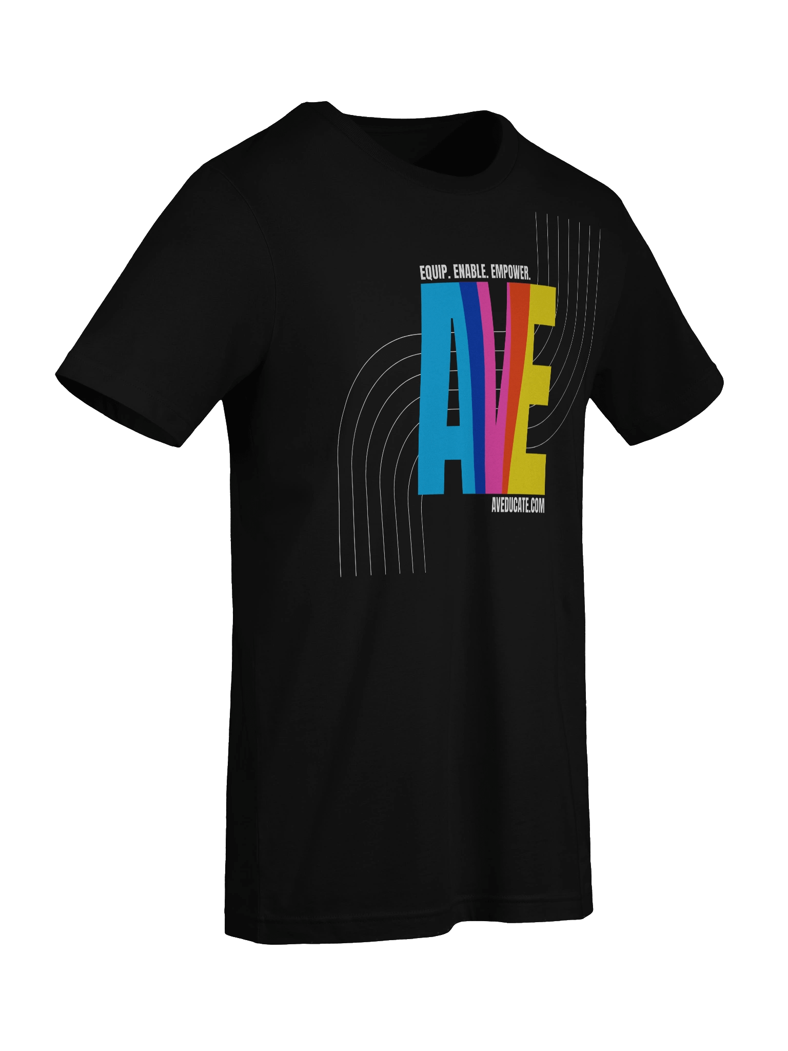 CMY Color Mix T-Shirt product image (9)