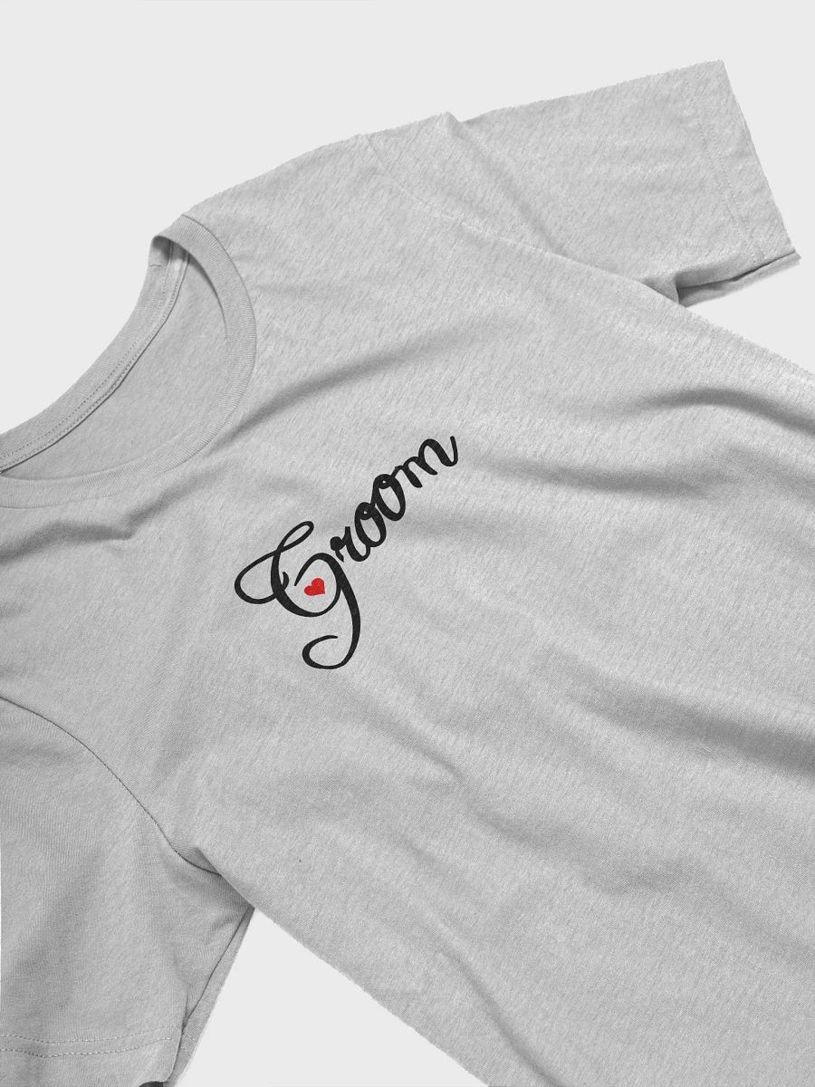 Groom's T-shirt No.1 product image (24)