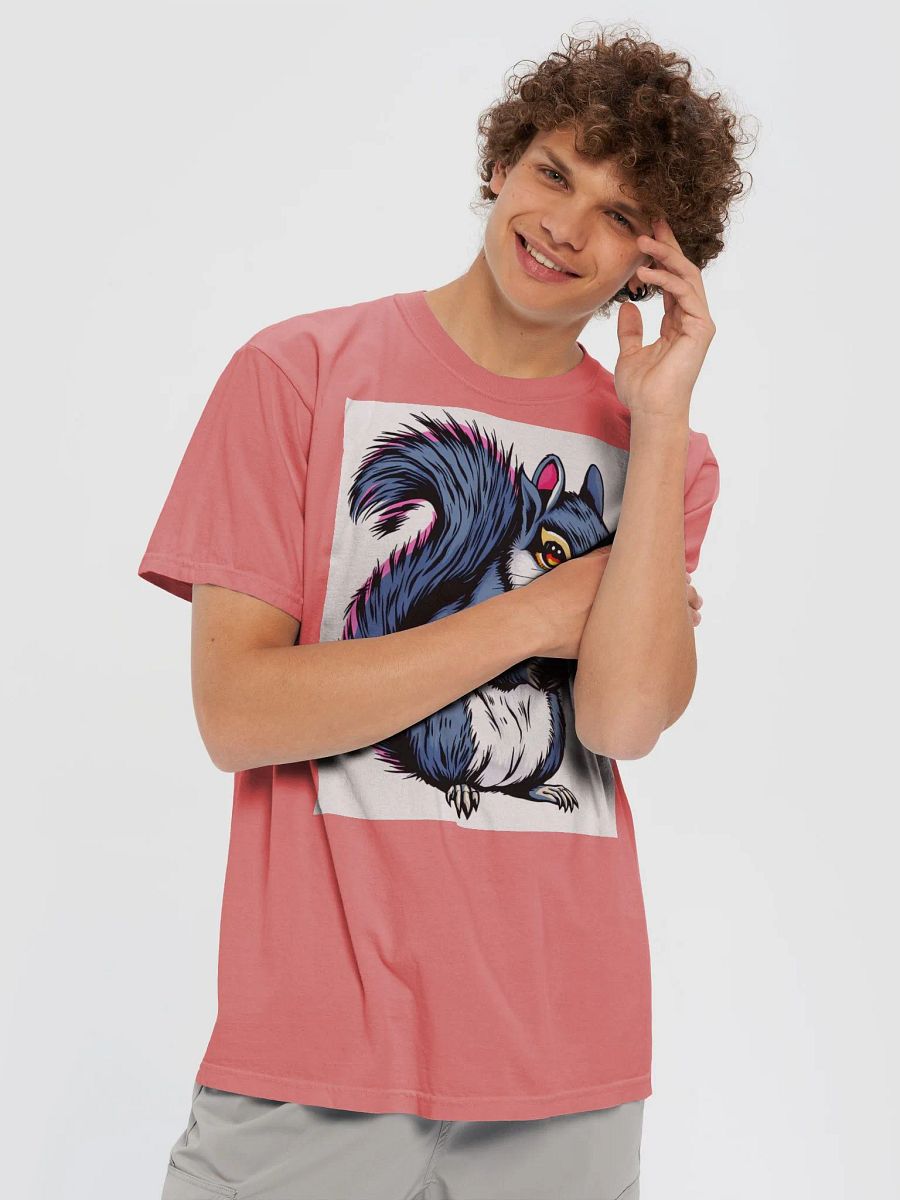 Sunset Serenity Cotton Tee product image (5)