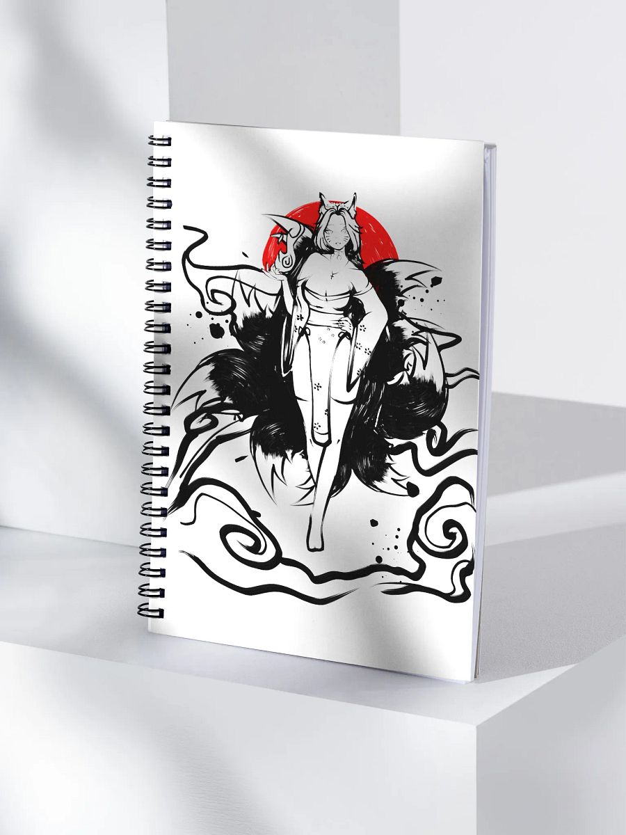 001 Spiral Notebook product image (4)