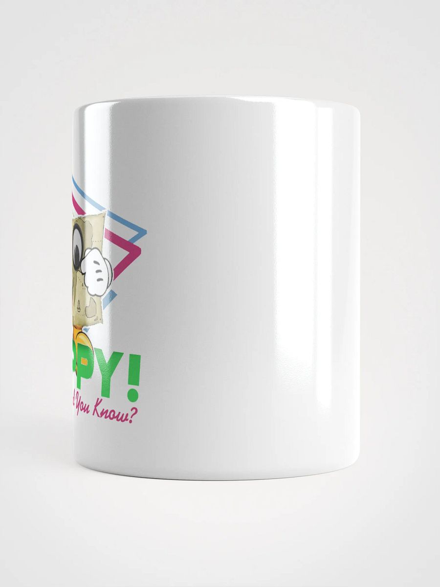 Mappy Did You Know Retro Mug product image (3)