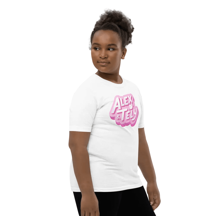 Alex & Tely Pink Youth Logo product image (12)