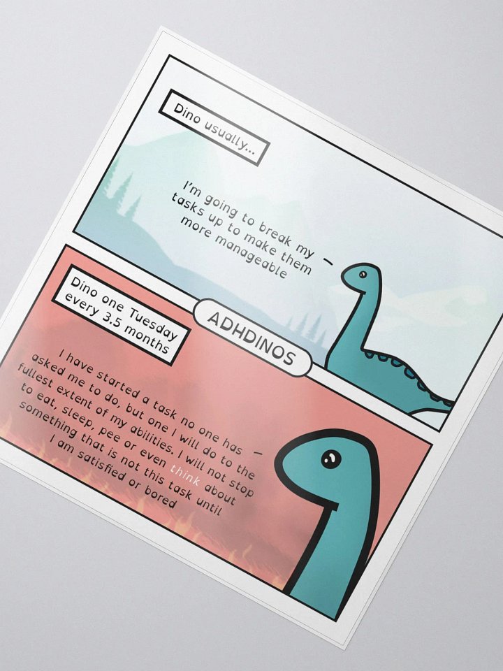 Comic #16 - Sticker product image (2)