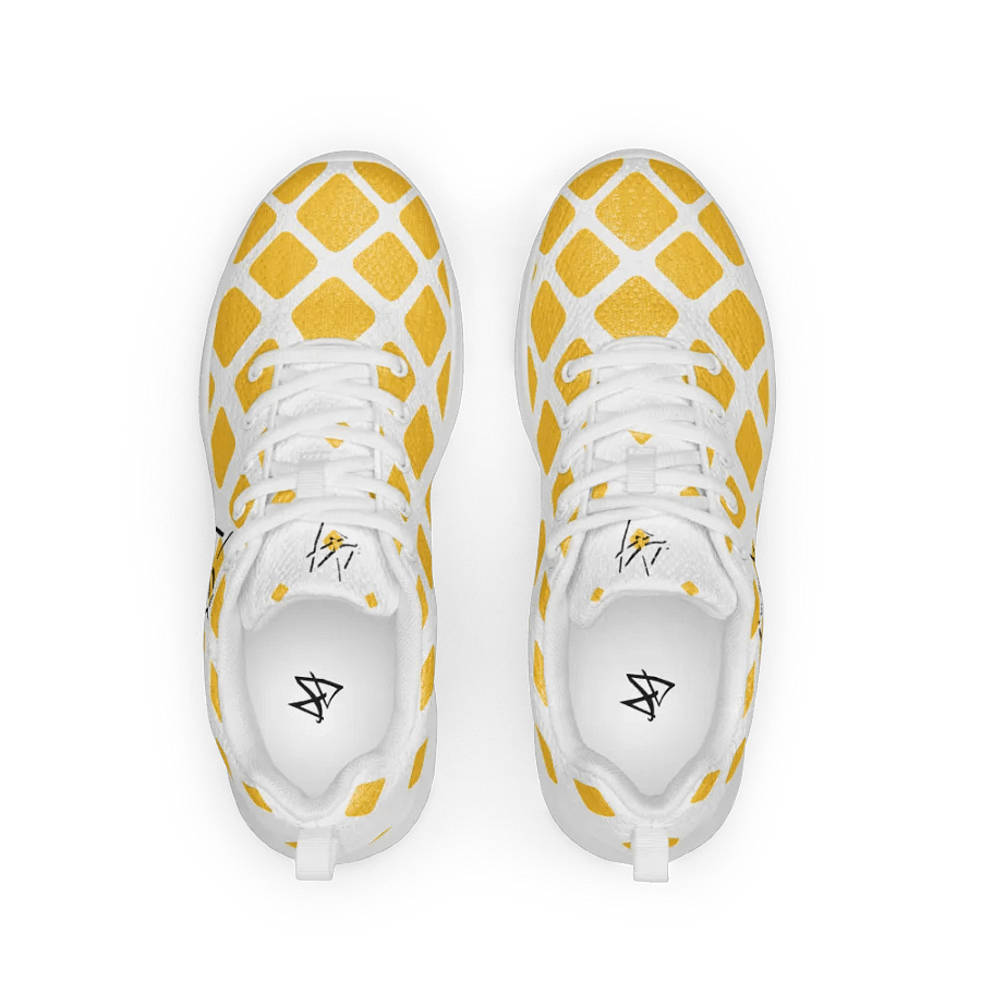 Land Artist Digitals: AT Gold Men's Athletic Shoes product image (3)