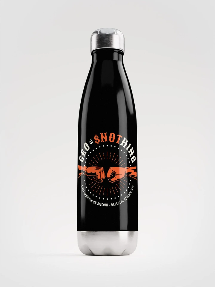 CEO of Nothing - Water Bottle product image (1)
