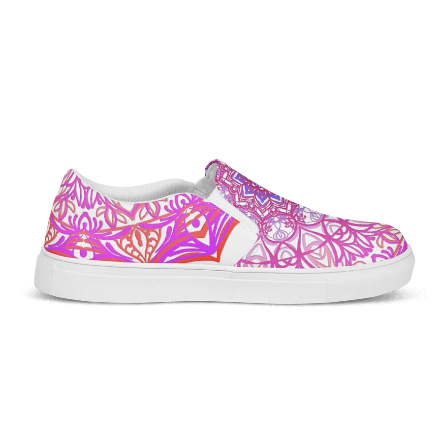 Harmony Mandala Slip-Ons product image (7)