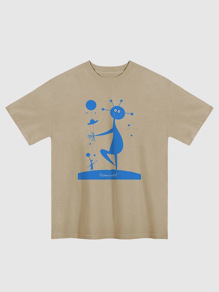 AS Colour Premium Oversized Faded T-Shirt product image (9)