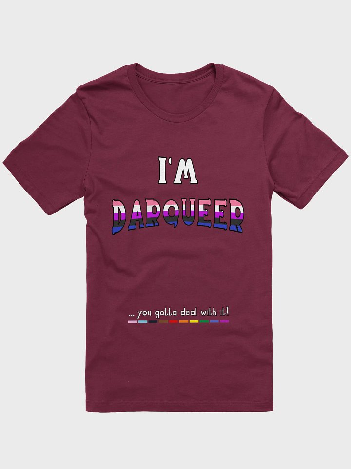 I'm Darqueer (Genderfluid) T-Shirt product image (37)