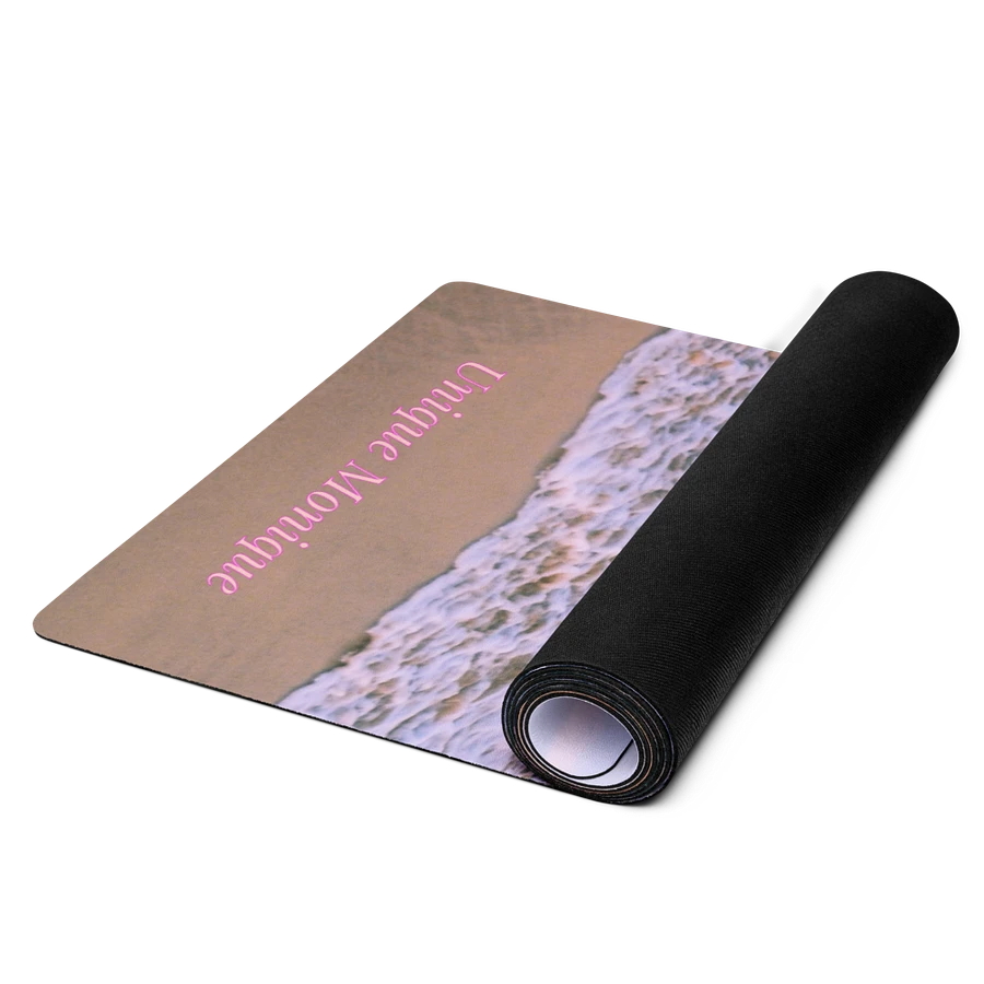 Sitting with my Senescence Yoga Mat product image (15)