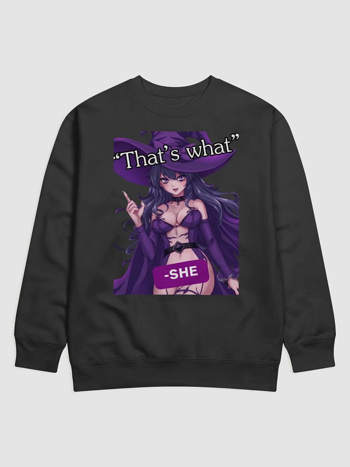 Wicked Witch Anime Sweatshirt product image (1)