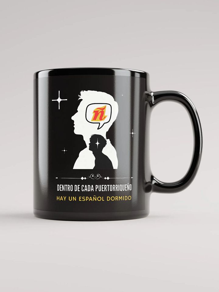 Taza Negra - Español Dormido product image (1)