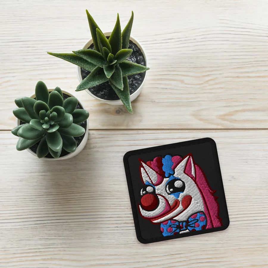 Clown Patch product image (4)