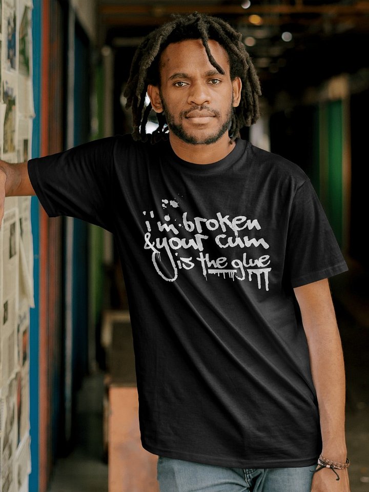I'm Broken Tee Shirt product image (1)