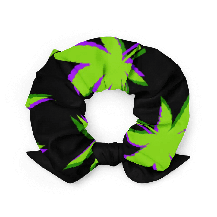 Weed Leafy Scrunchie product image (2)
