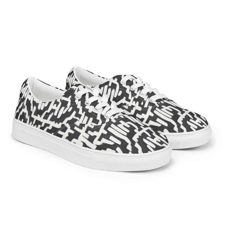 AI Canvas Shoes product image (10)