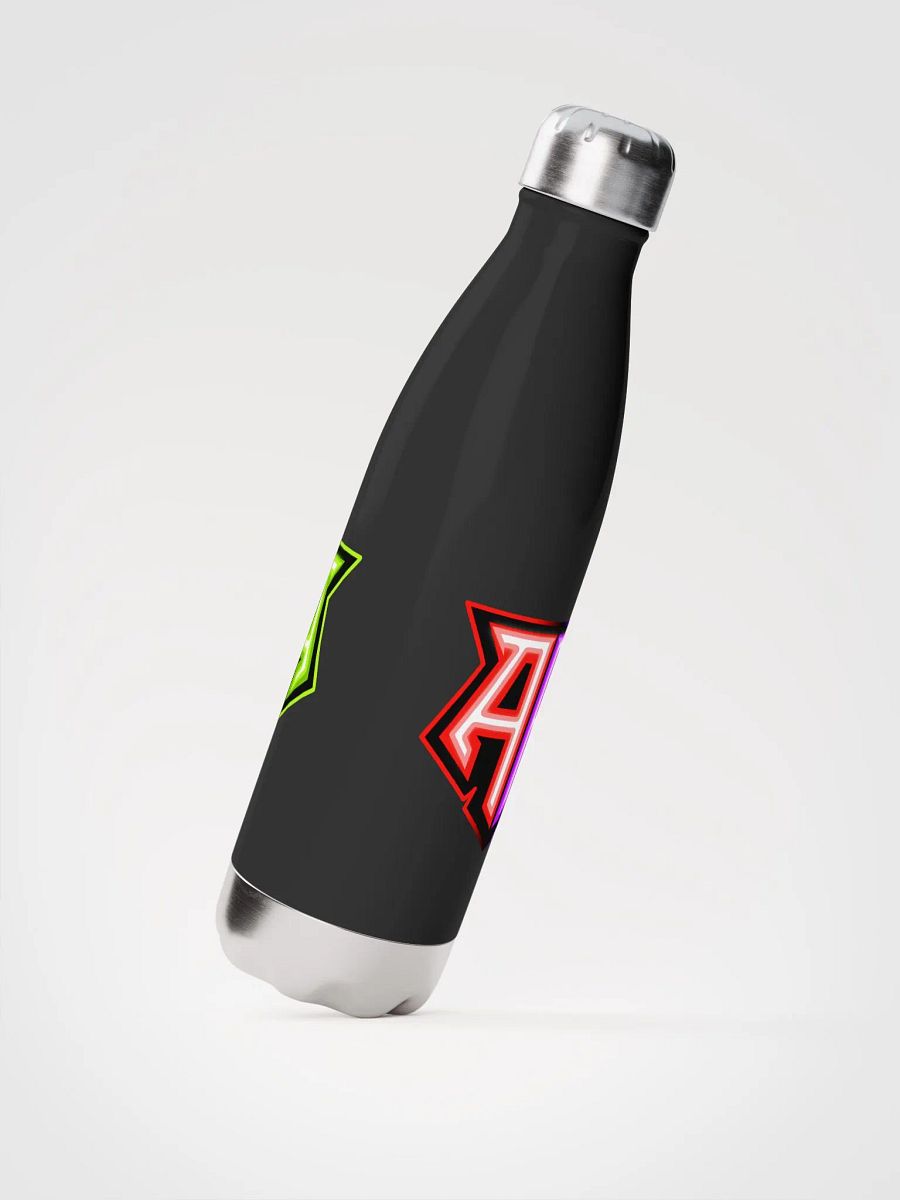 Hydrate (Dark or Light Side) - 17oz Stainless Steel Water Bottle product image (3)