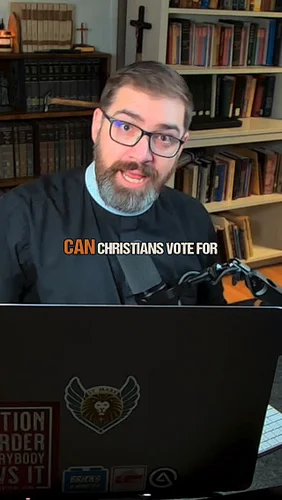 Can Christians vote for those who fantasize about murdering people? The Bible's clear. Endorsing murder means trading discipl...