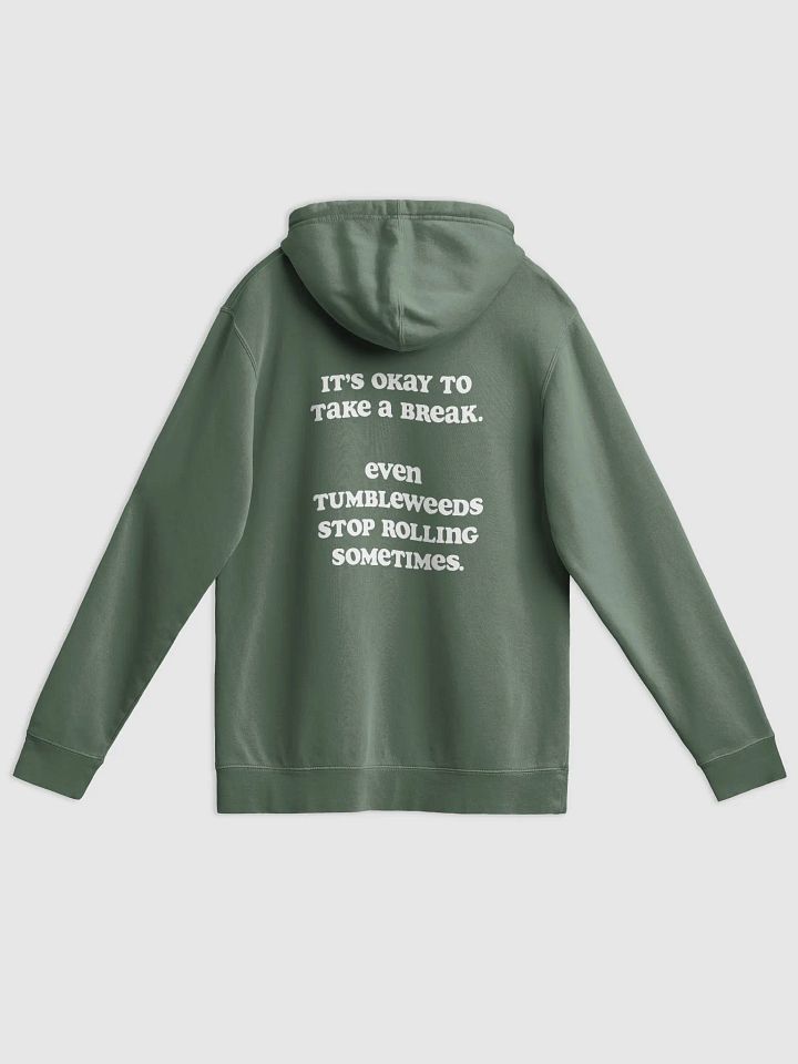 Cowboy Frog - Tumbleweeds Hoodie Dark Green product image (1)