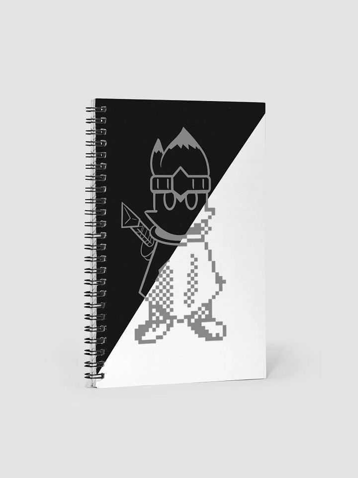 Inking Pixoul Notebook product image (1)