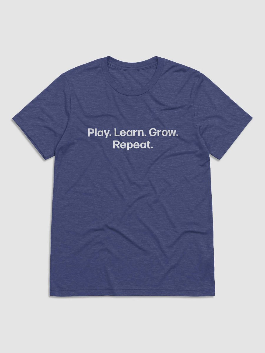 Signature Tee – “Play. Learn. Grow. Repeat.” product image (1)
