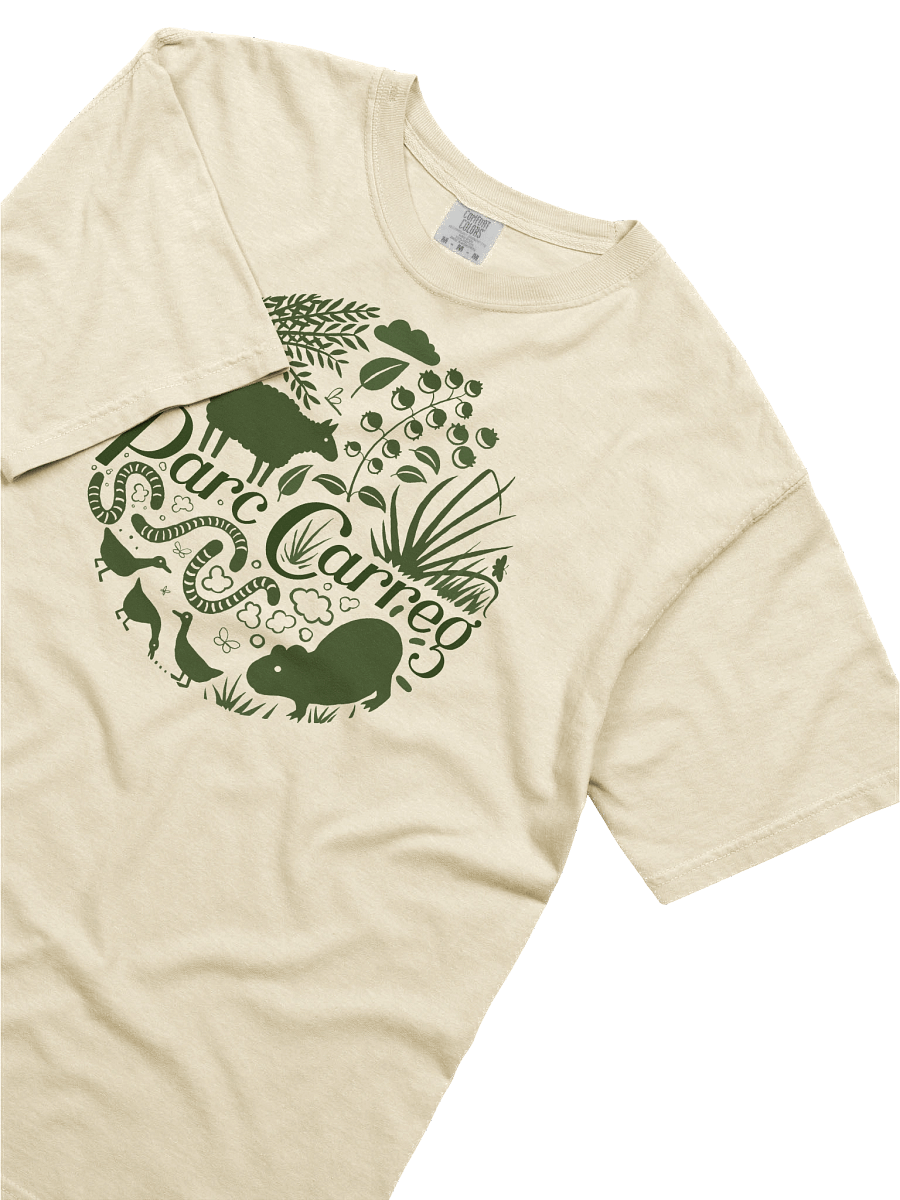 White Parc Carreg Tee Shirt product image (9)
