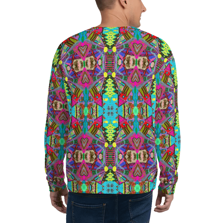 Abstract Doodle Art Tower Moment Unisex Sweatshirt product image (11)