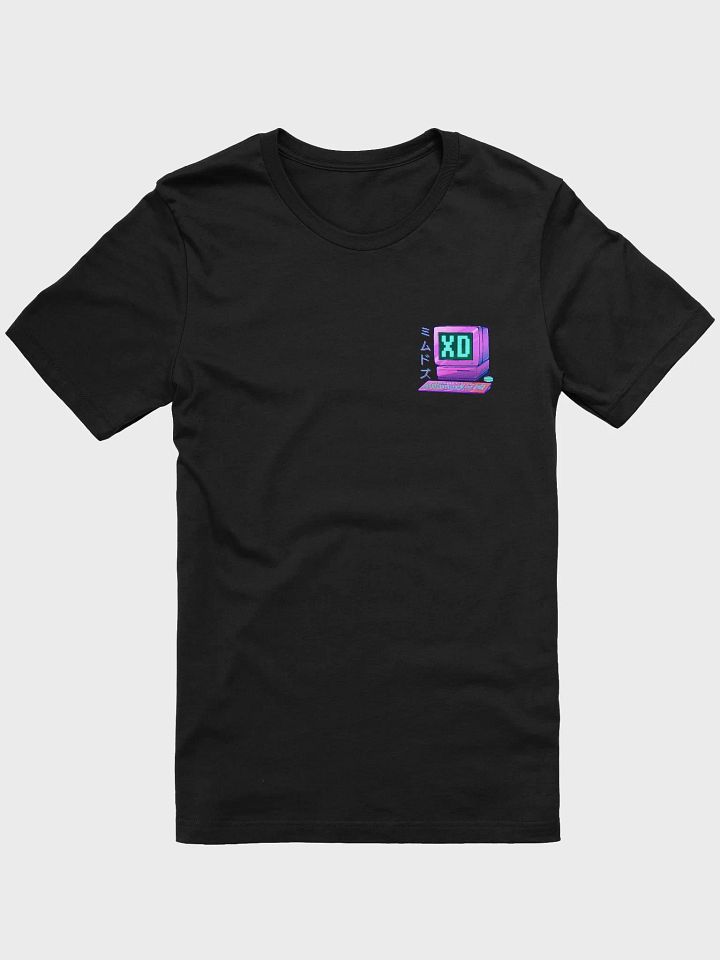 XD Computer Retro Chest logo product image (1)
