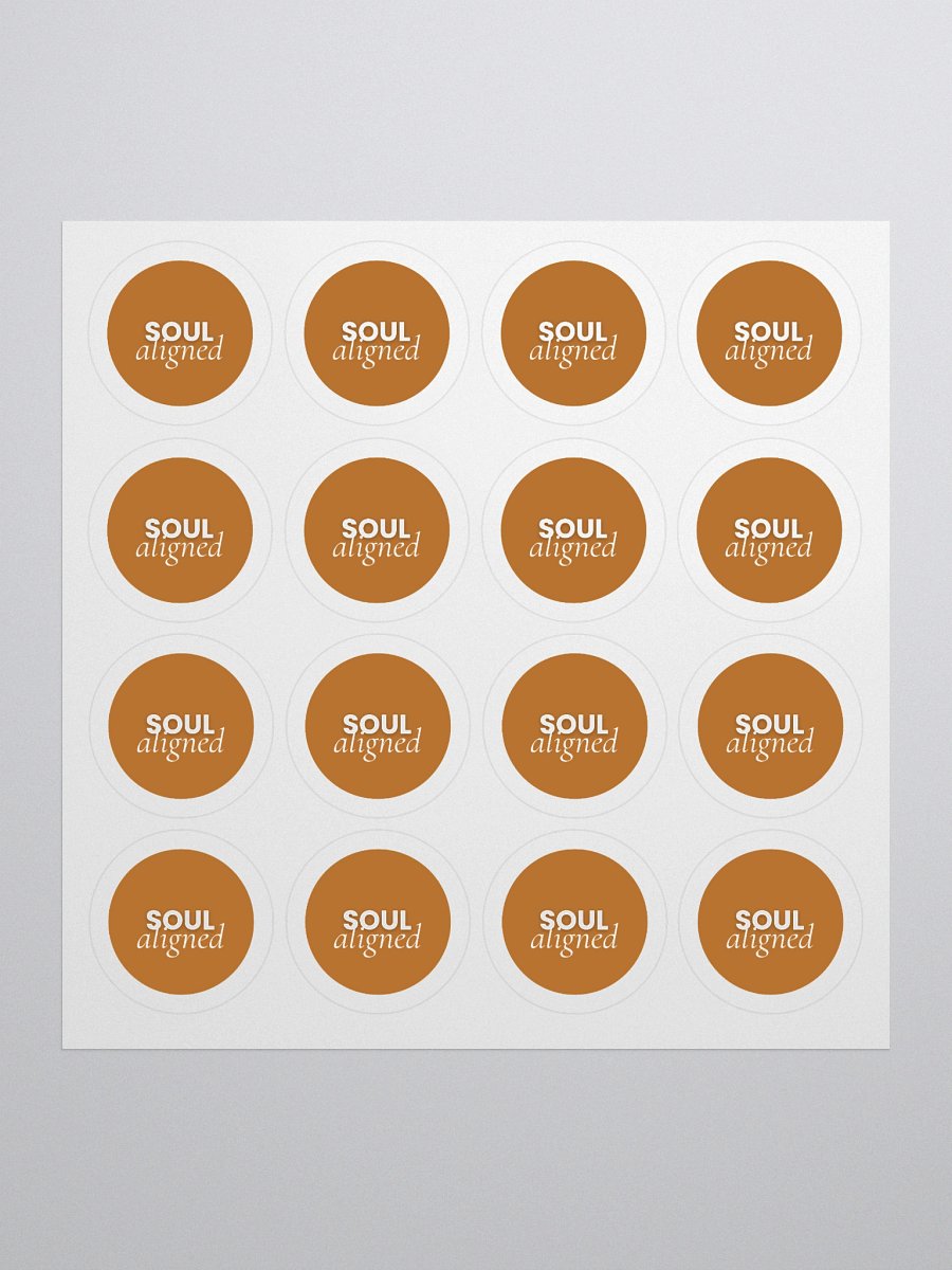 Soul Aligned Stickers product image (1)