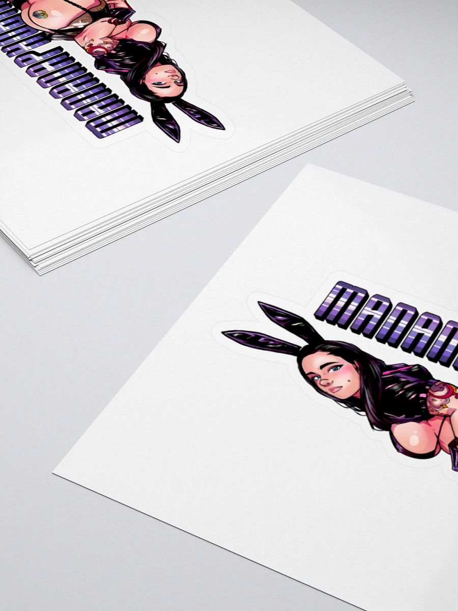 Bunny Manana Cut Stickers product image (12)