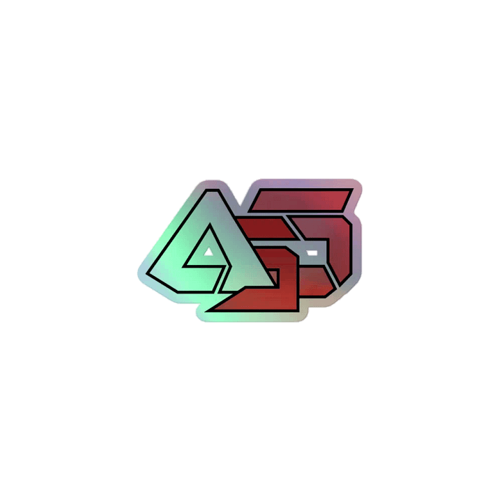 ASG (B_DubzZ Red) Sticker product image (1)