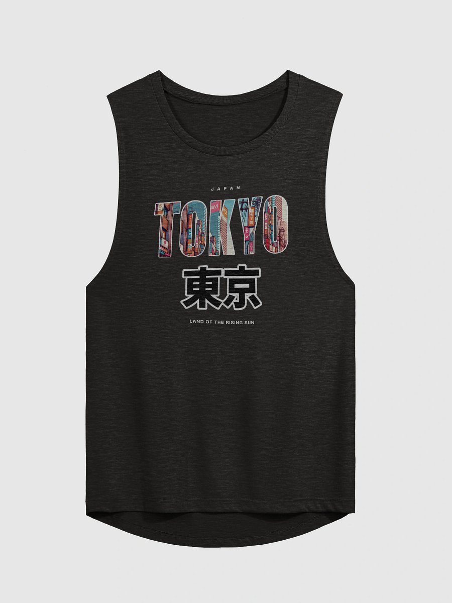 Tokyo City | Bella+Canvas Women's Flowy Muscle Tank product image (2)
