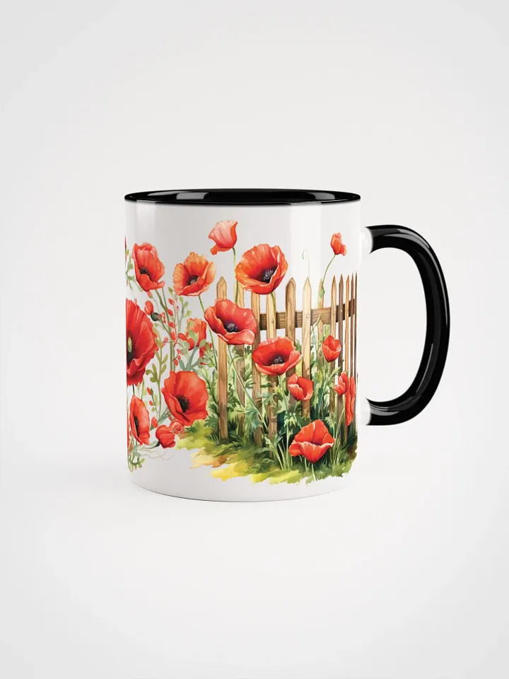 Poppy Garden Ceramic Mug product image (1)