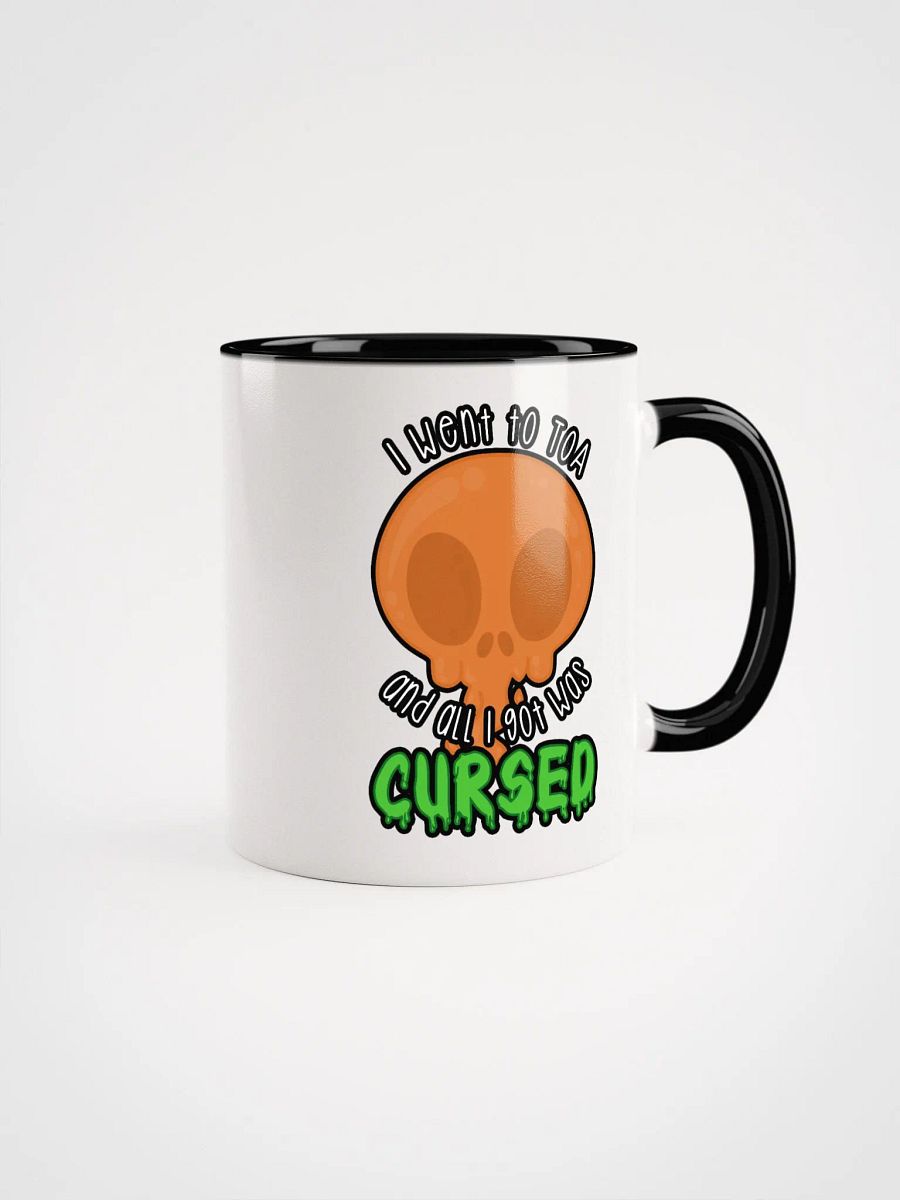 All I Got Was Cursed - Druid - Ceramic Mug w/Color product image (1)