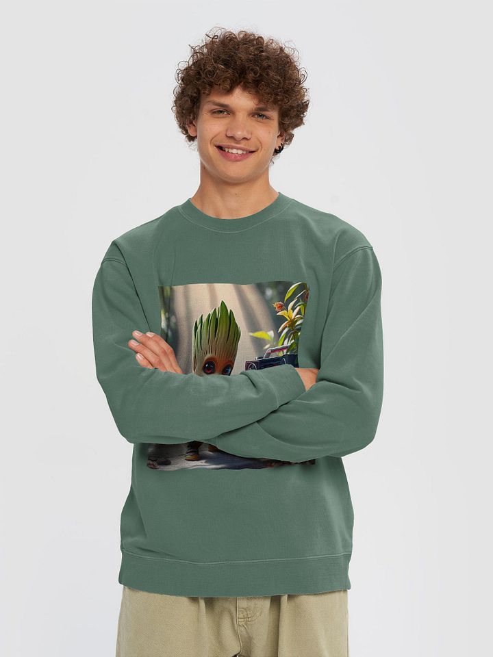 Vintage Vibes Crew Sweatshirt product image (3)