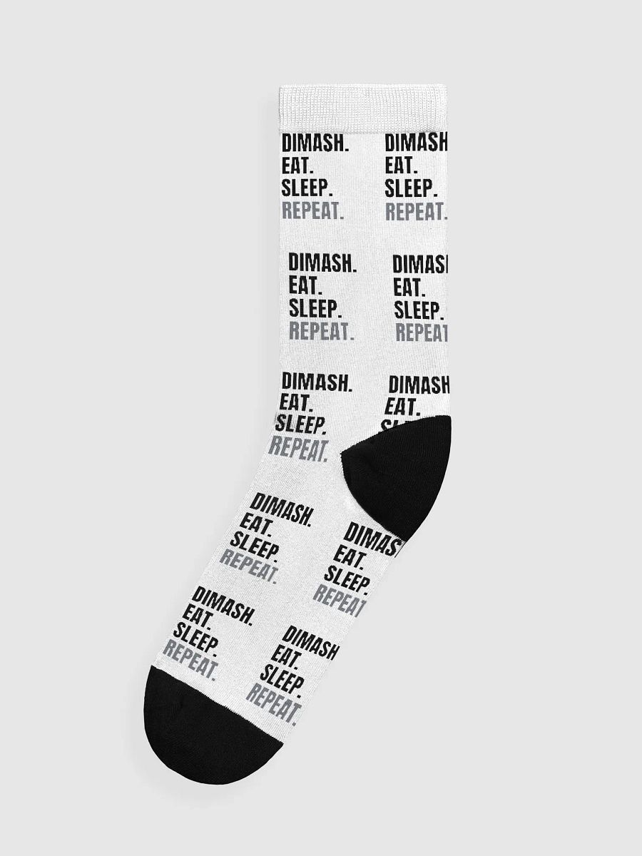 Singer From Kazakhstan EcoChic: Crew Socks product image (1)