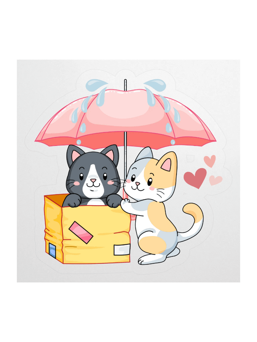 Purrfectly Adorable Cat Sticker Set product image (3)
