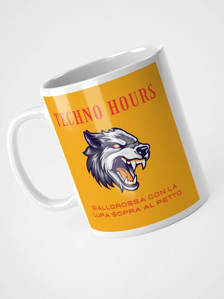 Giallorossa Mug / Tazza in Ceramica product image (1)