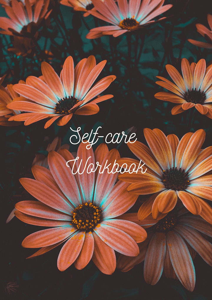Self-care work-book product image (1)