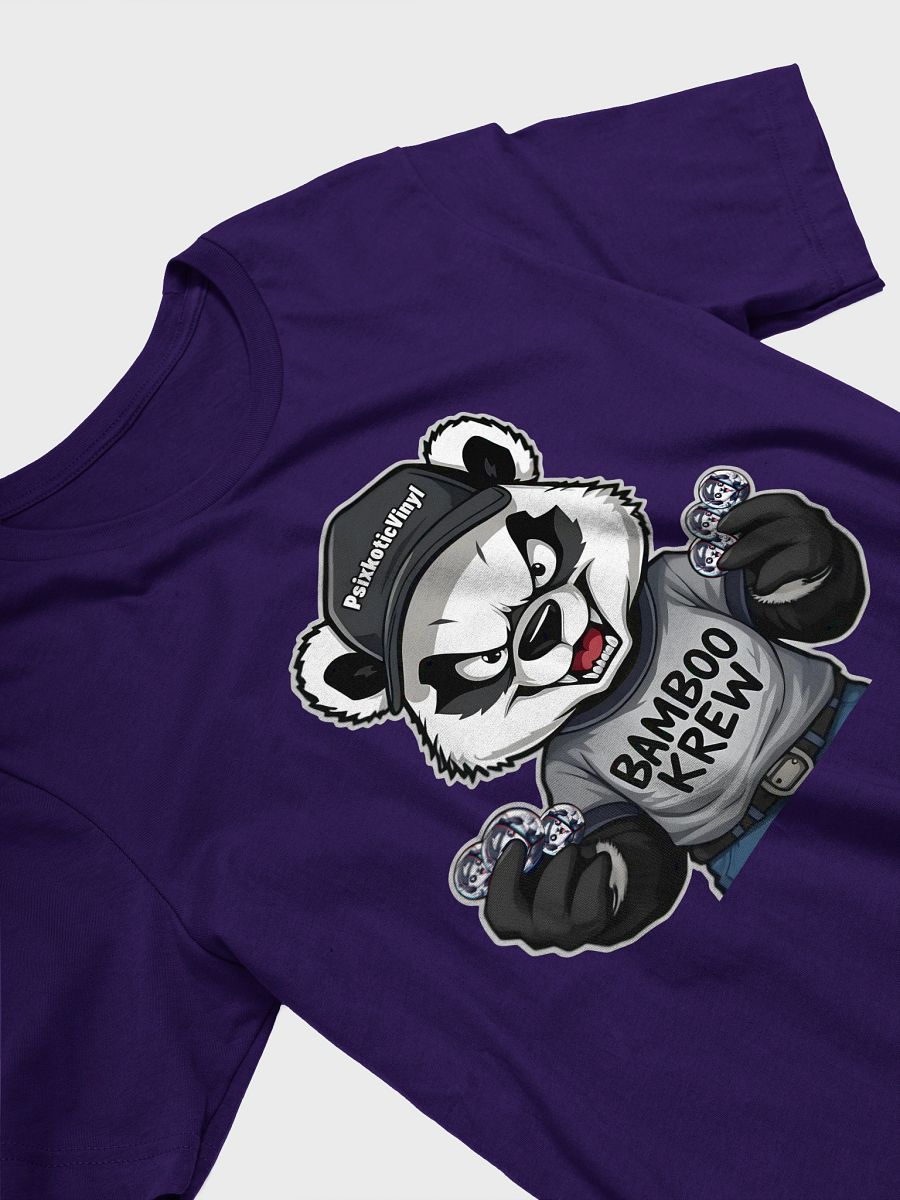 BAMBOO KREW Cartoon Panda T-Shirt product image (18)