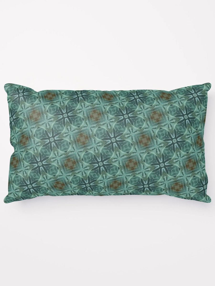 Diagonal Crosses Floral Pillow product image (1)