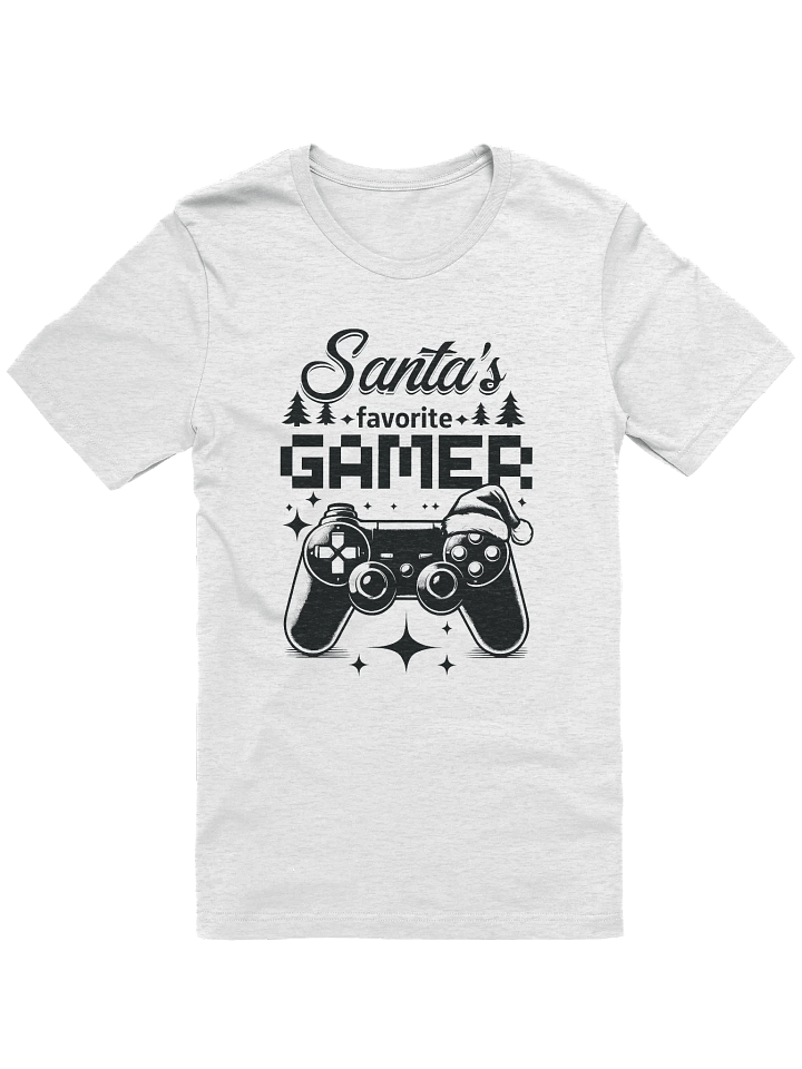 Santa's Favorite Gamer T-Shirt product image (1)